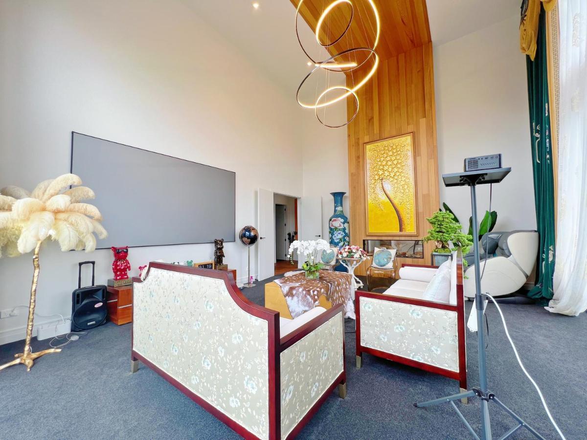 Вилла Elegant Beach House In Long Bay Окленд Экстерьер фото